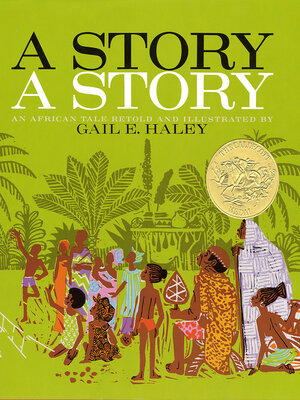 cover image of A Story-a Story